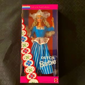 Barbies of the World Dutch doll